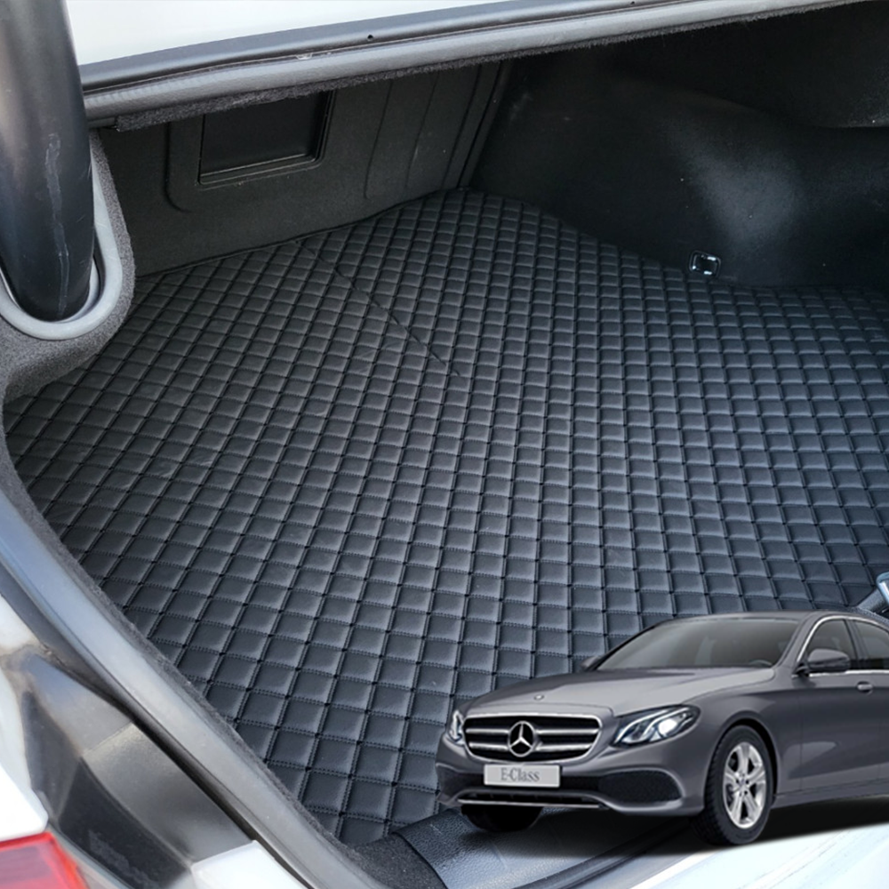 벤츠 E클래스 W213 퀼팅 트렁크매트 E300 정리용품, E클래스 (W212) 09년 ~ 16년 5월 29,900원