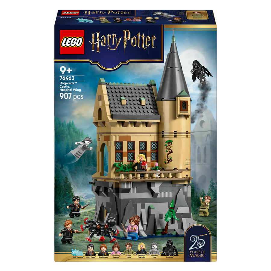 레고 해리포터 호그와트TM 성 마법학교 병동 76463 126,250원