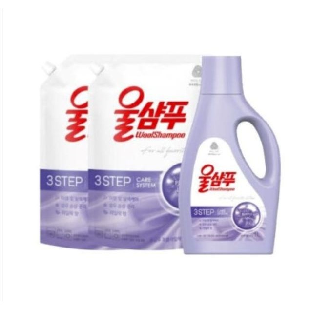 울샴푸 퍼플 라일락 용기1개+리필2개, 3세트 41,670원