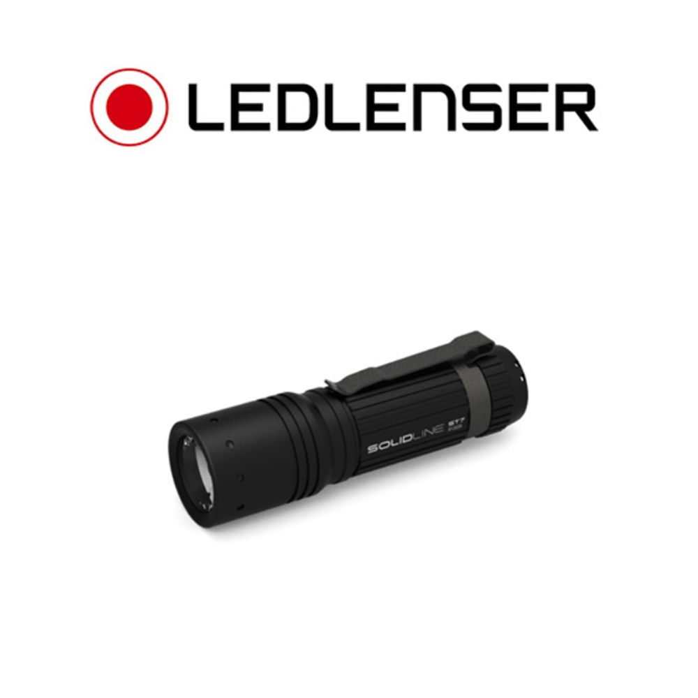 LED LENSER Solidline ST7 3AAA 400루멘 / 회전 포커싱 기능 / 3단계 밝기 조절 32,500원