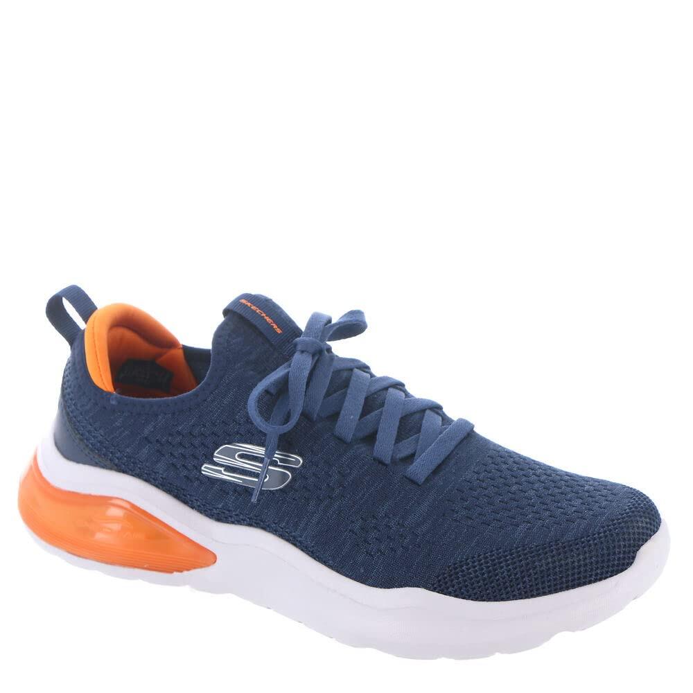 Skechers 남성용 베이비 워크 스니커즈, 네이비-오렌지 257220 218,500원