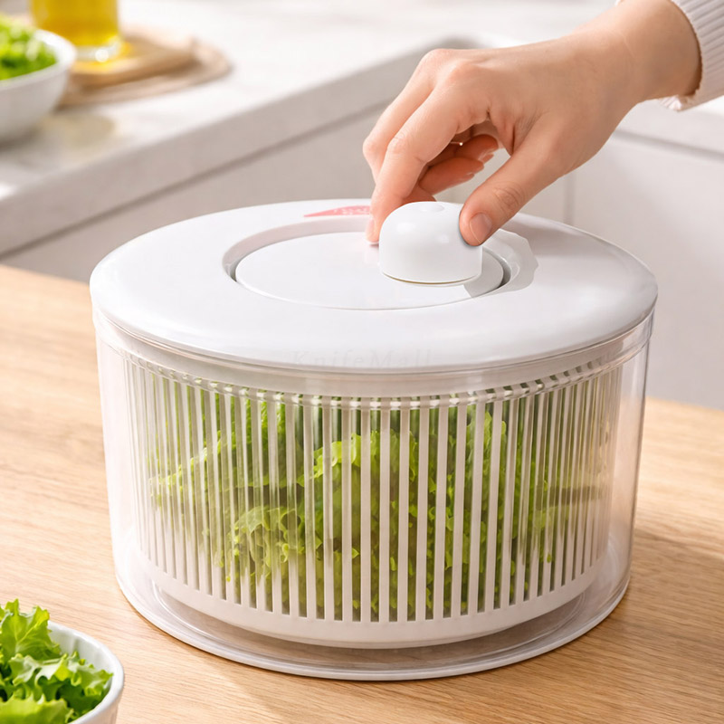 야마켄 야채 스피너 탈수기 샐러드 물기제거 대용량 14,800원