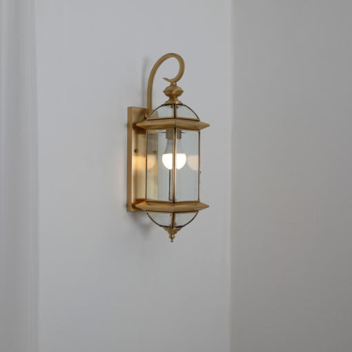 캐슬 1등 벽부등 황동 벽등 실외 방수 조명 건물외벽등 79,500원