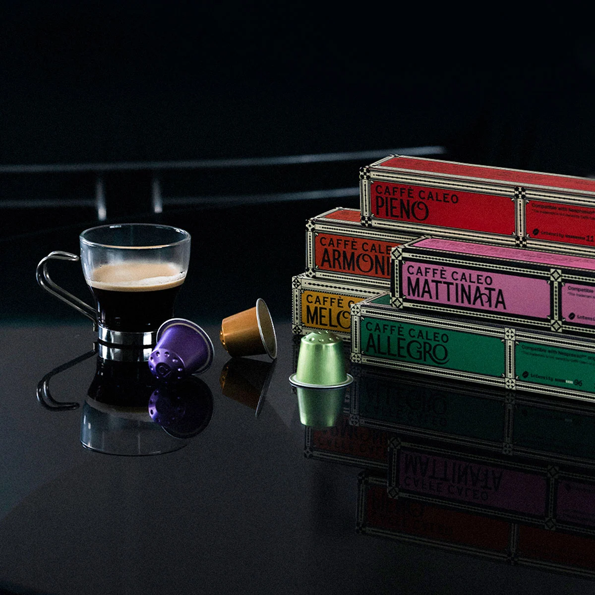 칼레오 네스프레소호환 캡슐커피 100개(5종) 이탈리아커피 일회용 39,780원