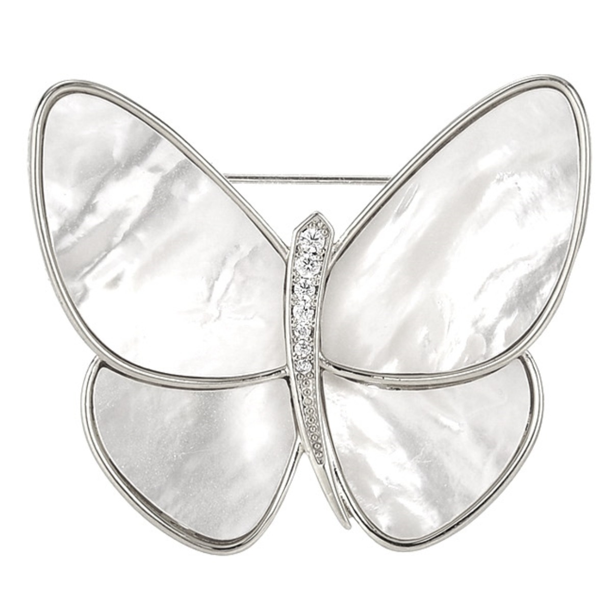 에르모사제이 B018 고급 자개 나비 브로치 23,900원