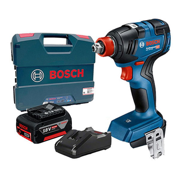 보쉬 GDX18V-200 충전임팩드라이버/렌치 18V 5.0Ah 배터리1개 세트 199,990원