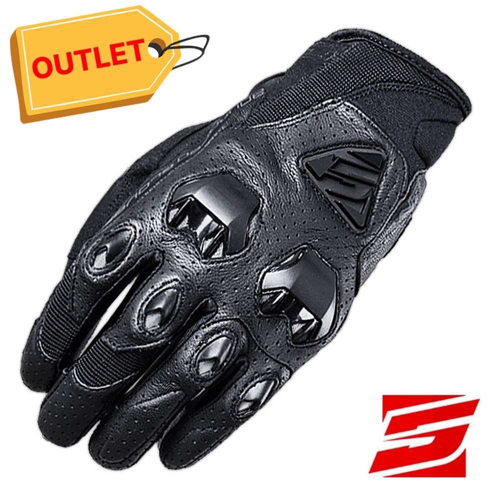 (아울렛 상품) 파이브 STUNT EVO LEATHER (BK) 오토바이 장갑 123,000원