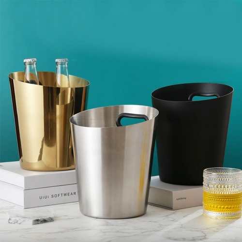 오블리크 샴페인 버켓 4종 택1 스테인리스 아이스 버킷 얼음양동이 쿨러 36,000원