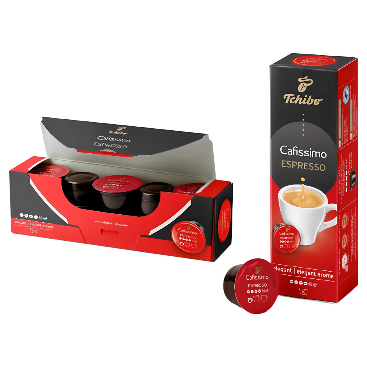 치보 카피시모 캡슐커피 에스프레소 엘레강트 아로마, 단품, 6개 46,500원