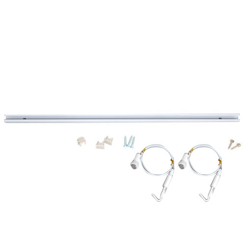 마이토우 천정용 액자걸이 프리미엄 레일 세트 0.5m, 화이트, 1세트 20,420원