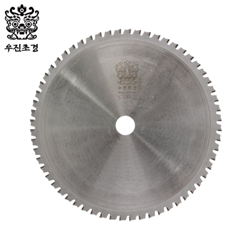 우진초경 원형톱날 (스틸용) 스텐레스 금속 14인치 355MM X 100P X 2.4 X 25.4 151,700원
