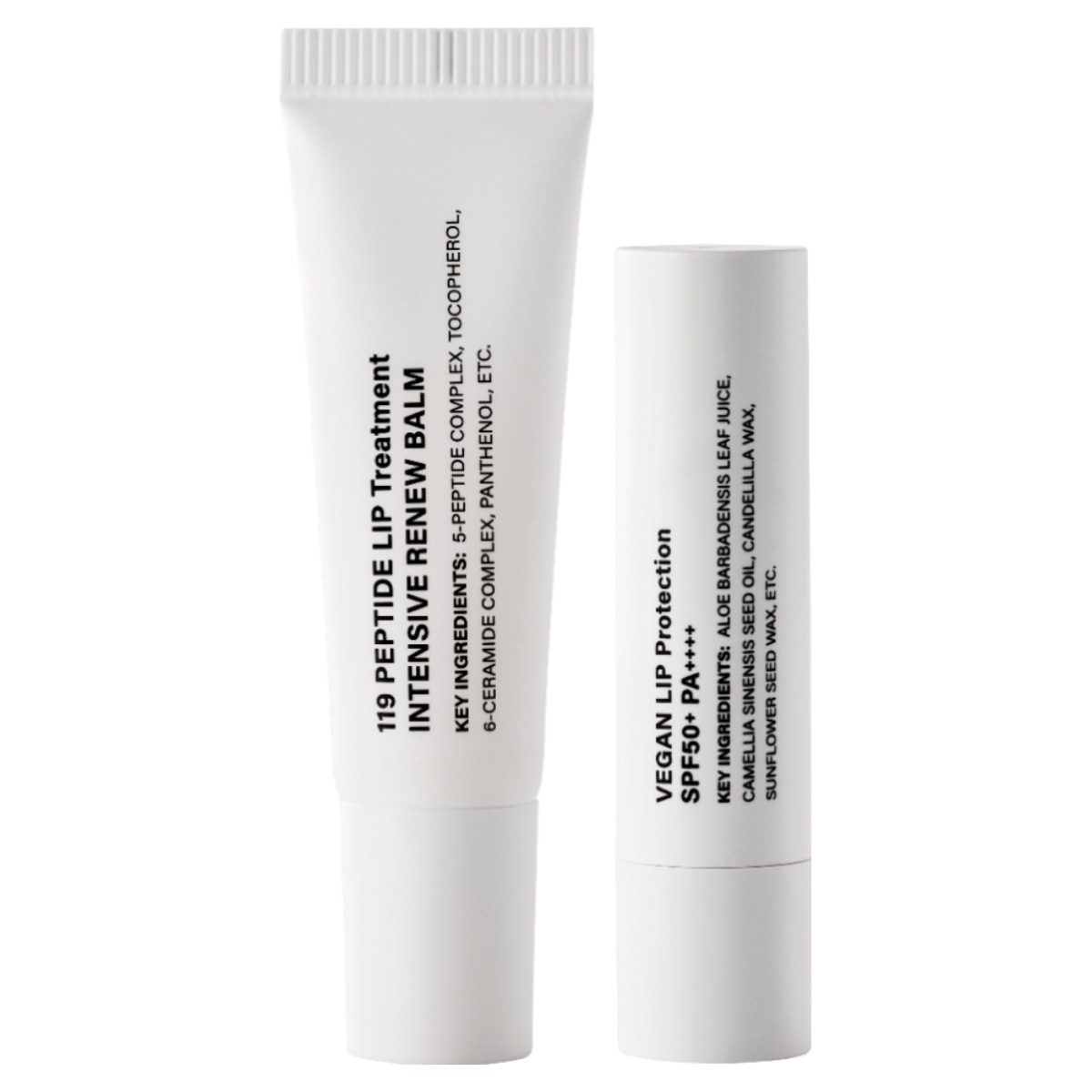 [new] 포레덤 데이 앤 나이트 립케어 SET, 비건 선 립 프로텍터 + 119 펩타이드 립 트리트먼트, 1개 32,000원