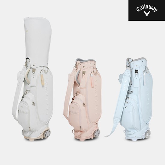 코리아정품]2024  해나 바퀴형 캐디백[여성용][3COLORS] 430,000원