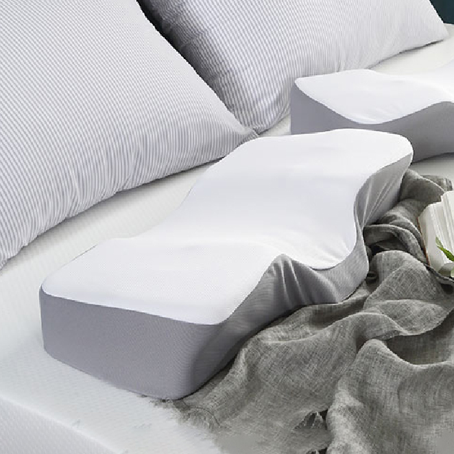 리브맘 프리미엄 3D 메모리폼 베개 + 커버 세트 19,800원