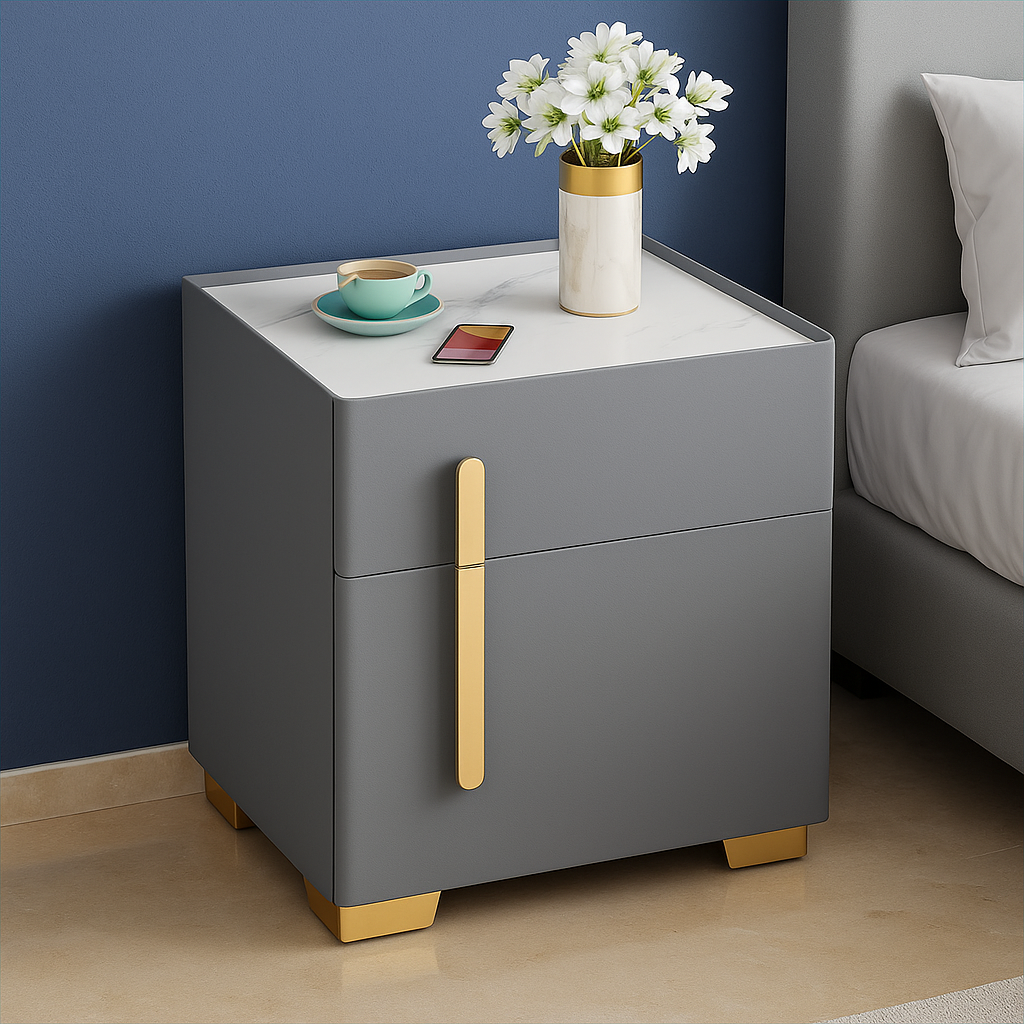 Stylock 가정용 스마트 비밀번호 금고 열쇠 협탁 무선충전 튼튼한 서랍 소형 침대옆 내화 179,900원