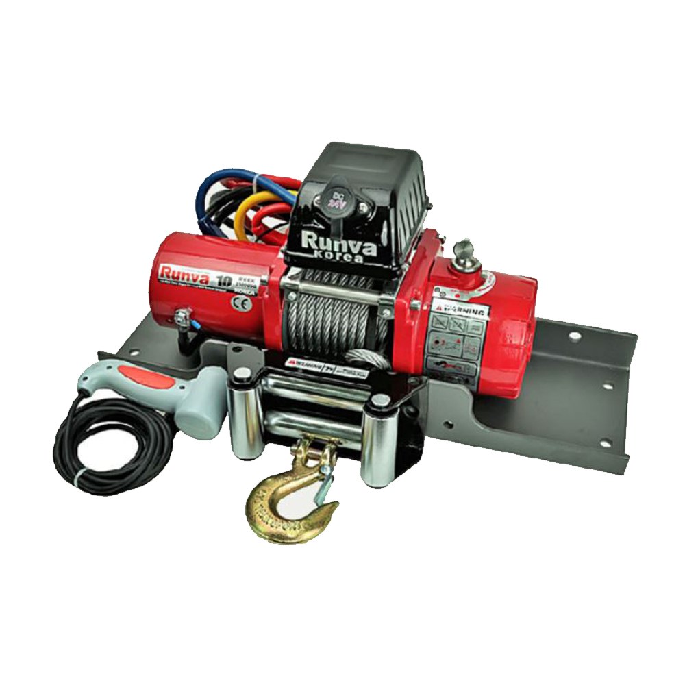 런바 차량용 농기계 인양기 윈치 10000SG 당기는힘 (4536kg), 1개 707,000원