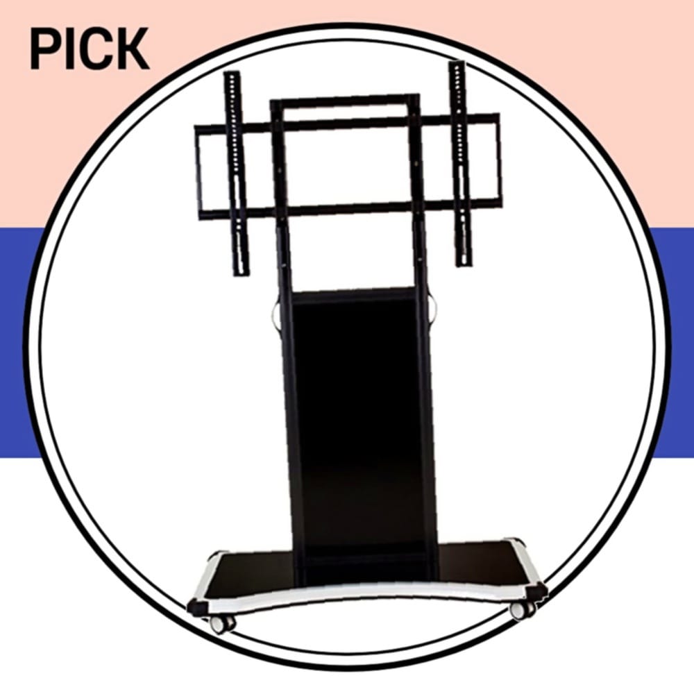 대형TV거치대 전동형 이동형스탠드 86-98인치 블랙 마운트피아 커머스픽301 1,752,700원