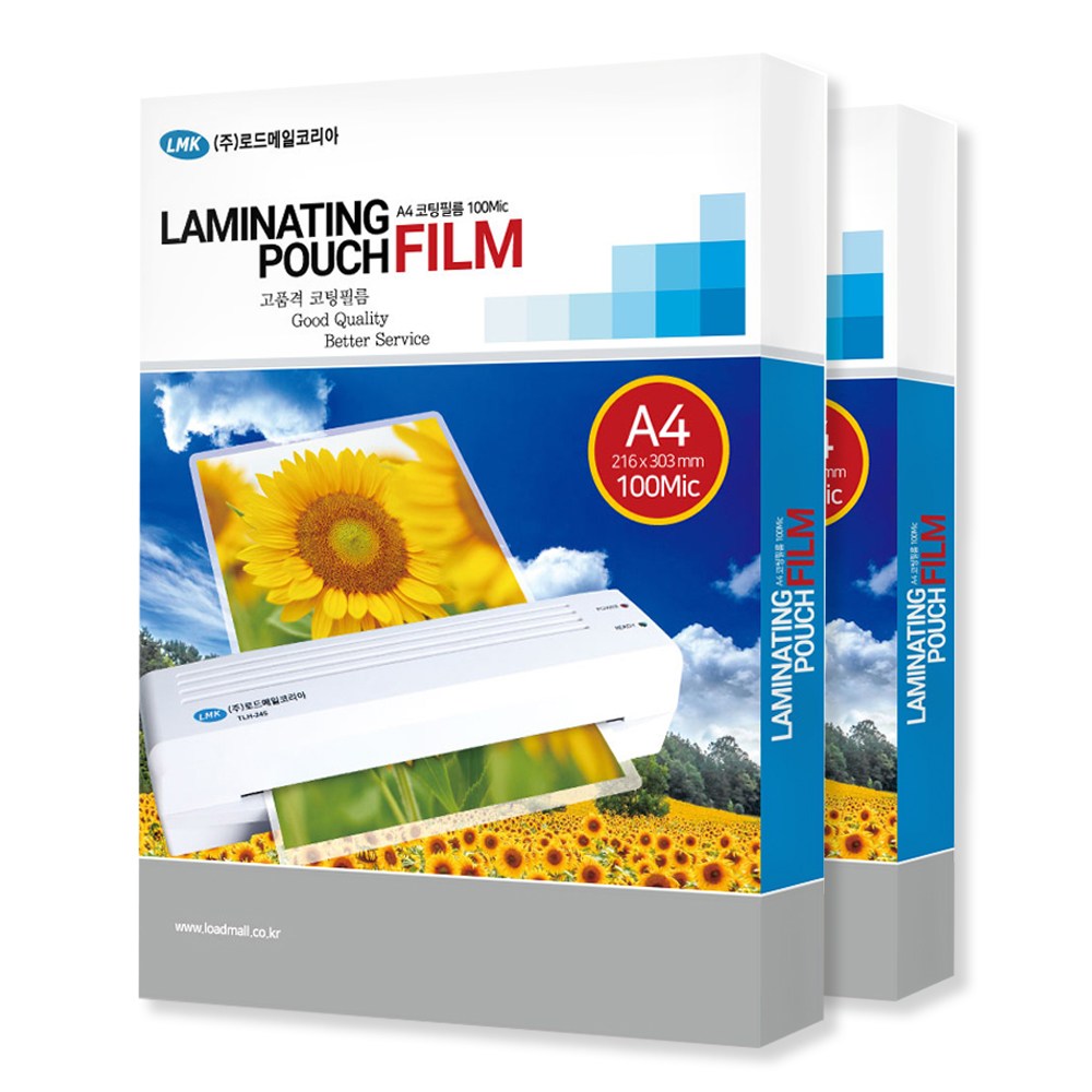 로드메일코리아 코팅기용 고급형 코팅필름 기계 코팅지 100mic 17,400원