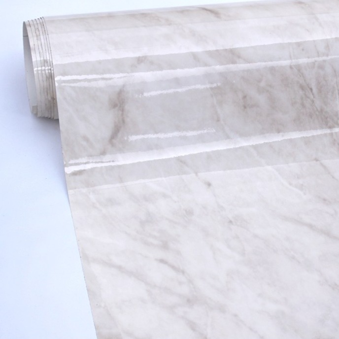 시트지연구소 유광 단색 대리석 시트지, 마블 베이지 30,000원