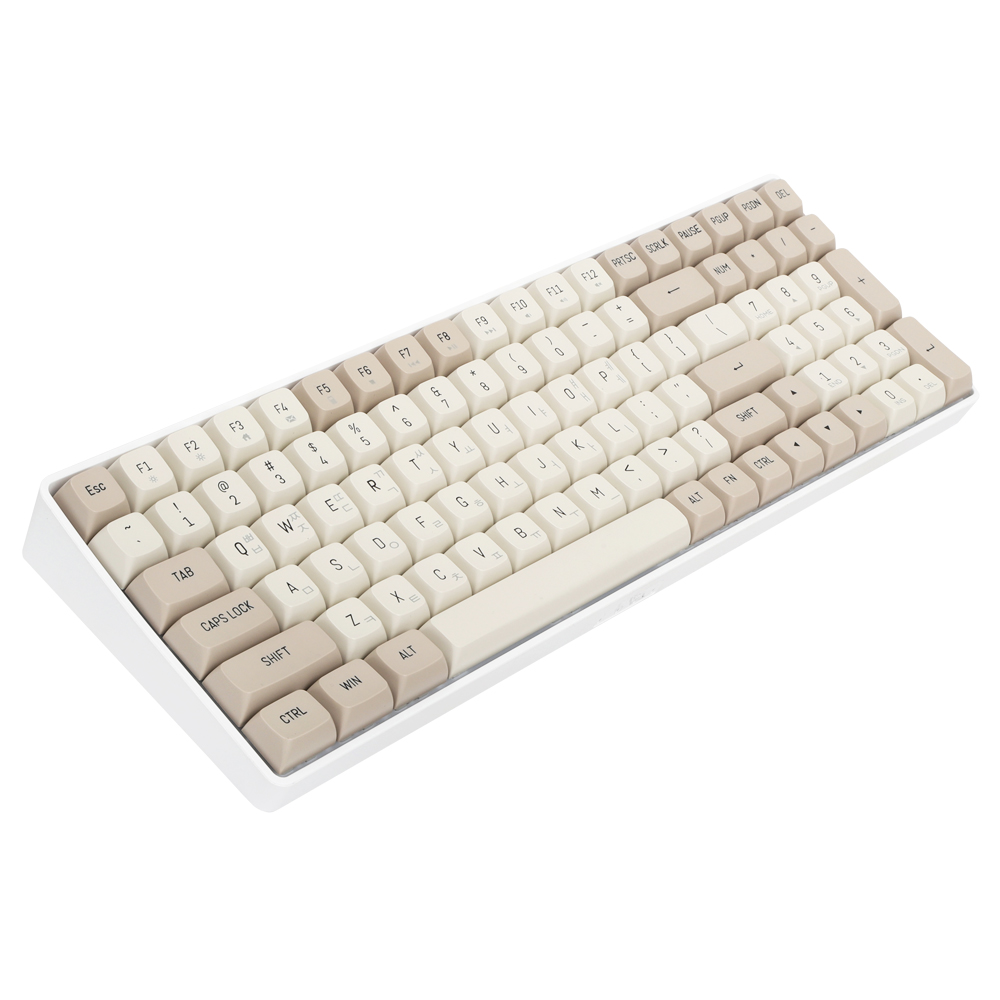다크플래쉬 darkFlash GD100 유무선 기계식 키보드 밀크 브라운 (황축) 40,500원