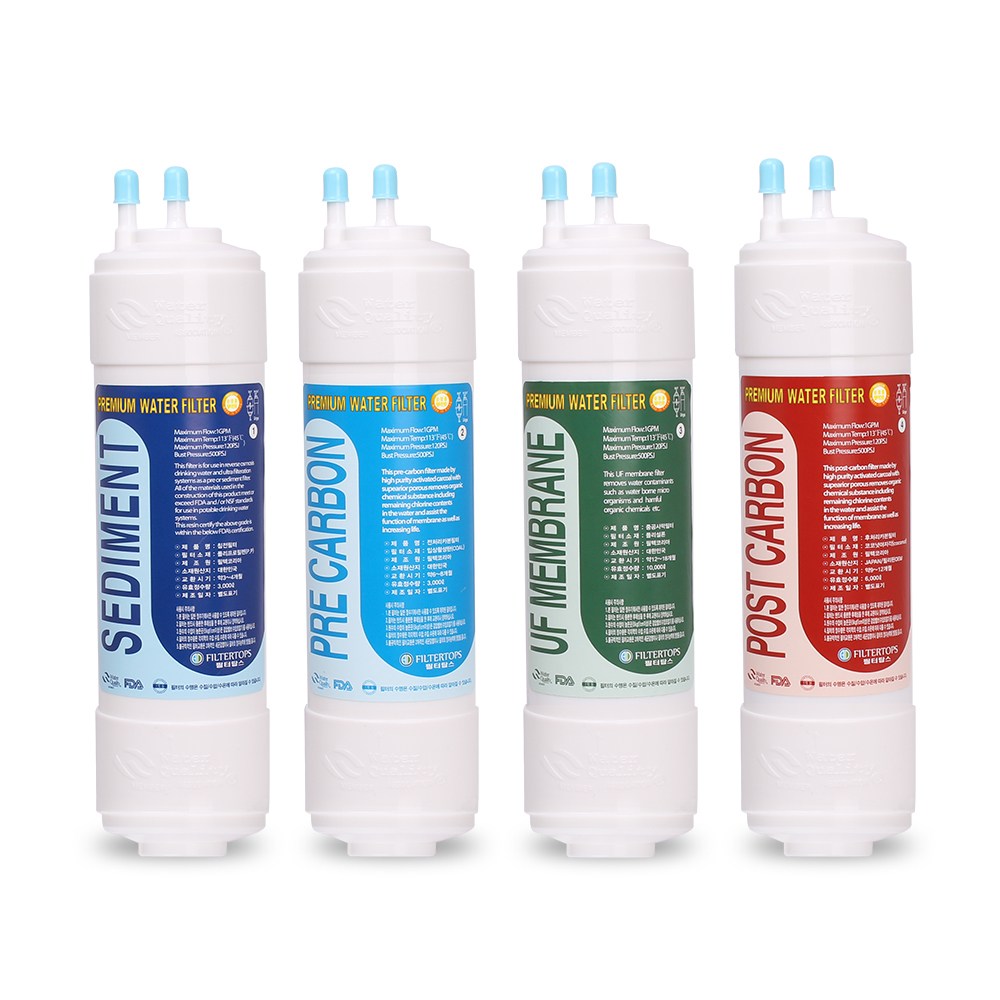 [호환] 필터탑스 제조 쿠쿠정수기 정수기필터 호환 프리미엄 세트 39,900원