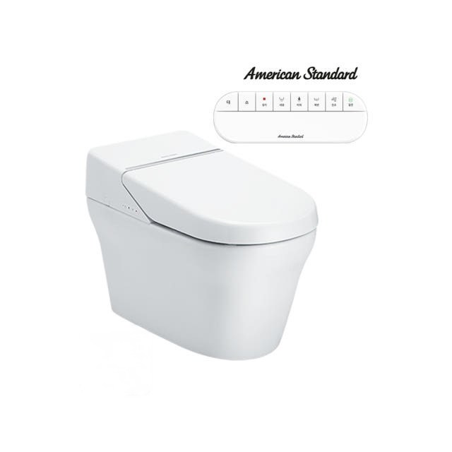 아메리칸스탠다드 플랫내추럴 비데일체양변기 (C834000E / C364000B) 1,165,300원
