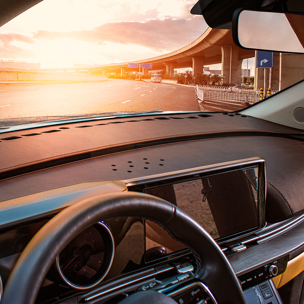 gaon 가죽 3세대 대쉬보드커버, 블랙, 기아 올뉴 K7 16년 1월~19년 6월 HUD 유 / 센터스피커 유 53,900원