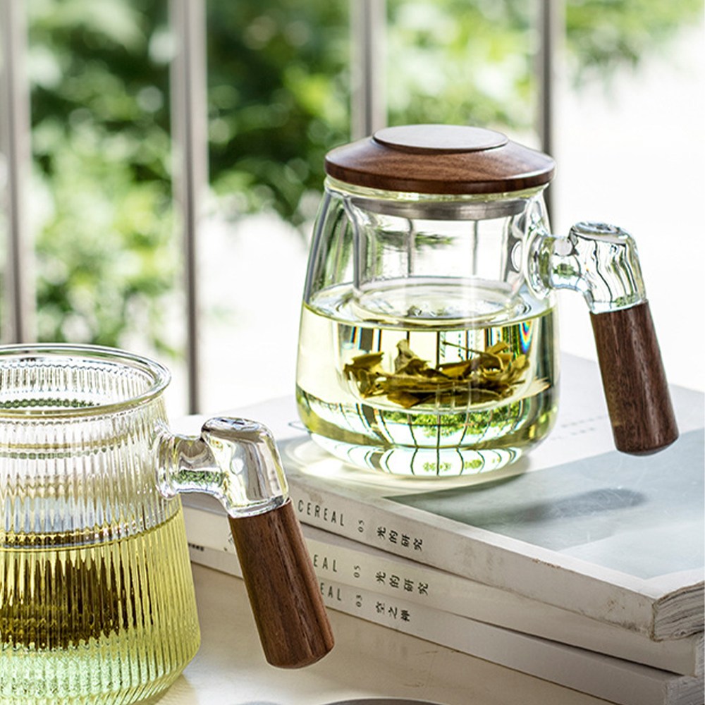 차그루 앤틱 티머그 유리 머그컵 24,800원