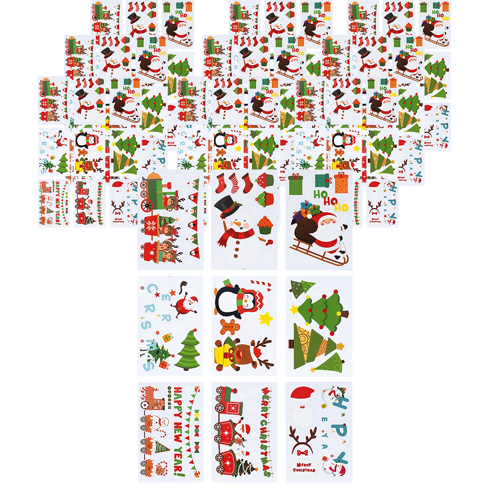 민화샵 크리스마스 정전기 스티커 트리 I250045B 63,000원