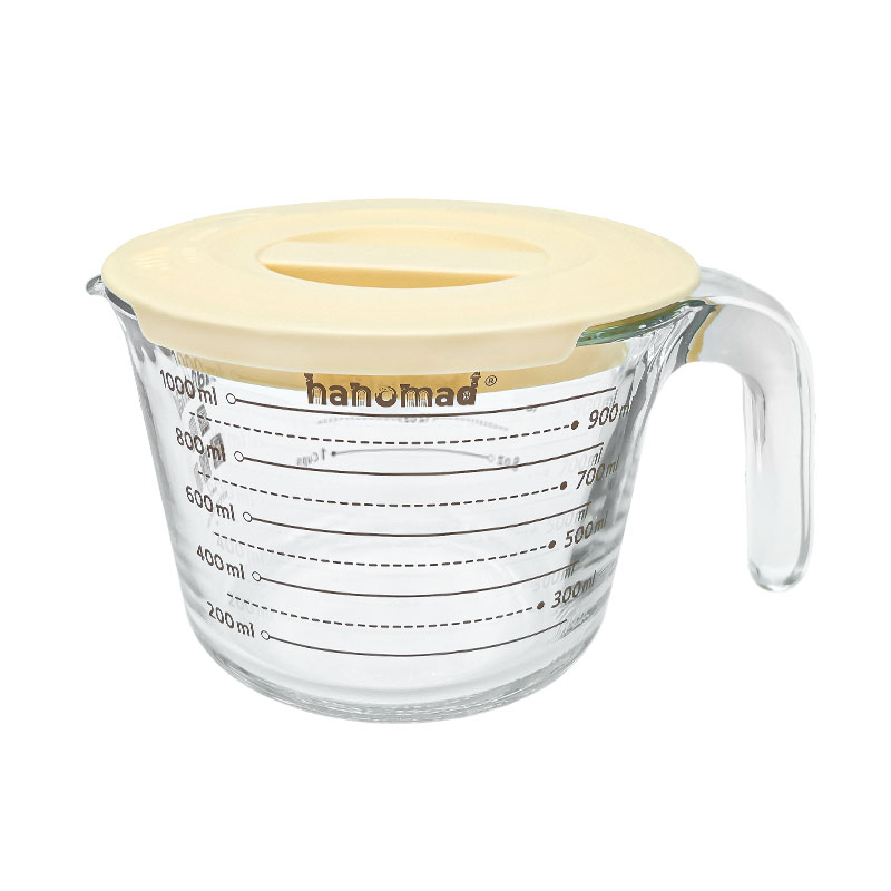 아노마드 내열유리 계량컵 + 뚜껑 세트 11,650원