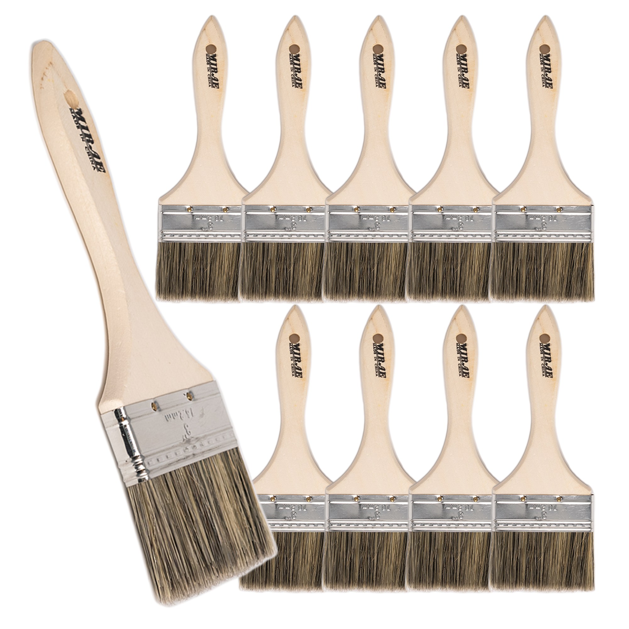 다용도 작업용 붓 수성 유성 방수작업 붓 도장 막붓, 10개 11,500원