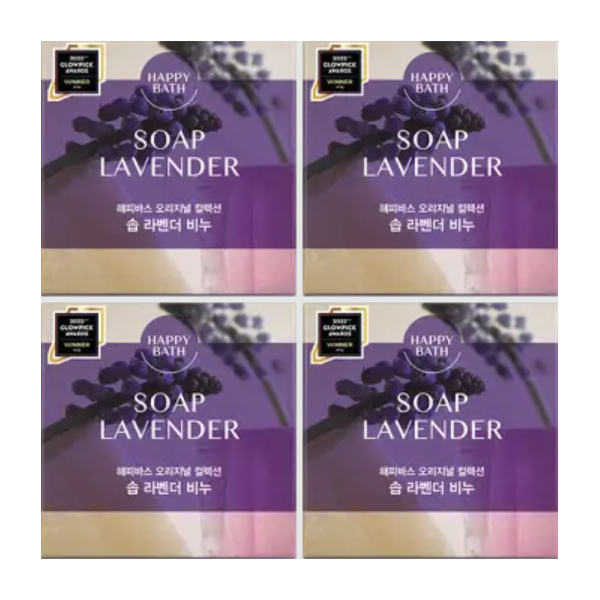 해피바스 오리지널 컬렉션 비누 솝 라벤더 6,900원