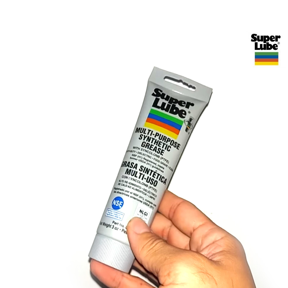 슈퍼루브 테프론 튜브 구리스 저온 고온 금속 목재 모든소재 가능 최고급 그리스 11,800원