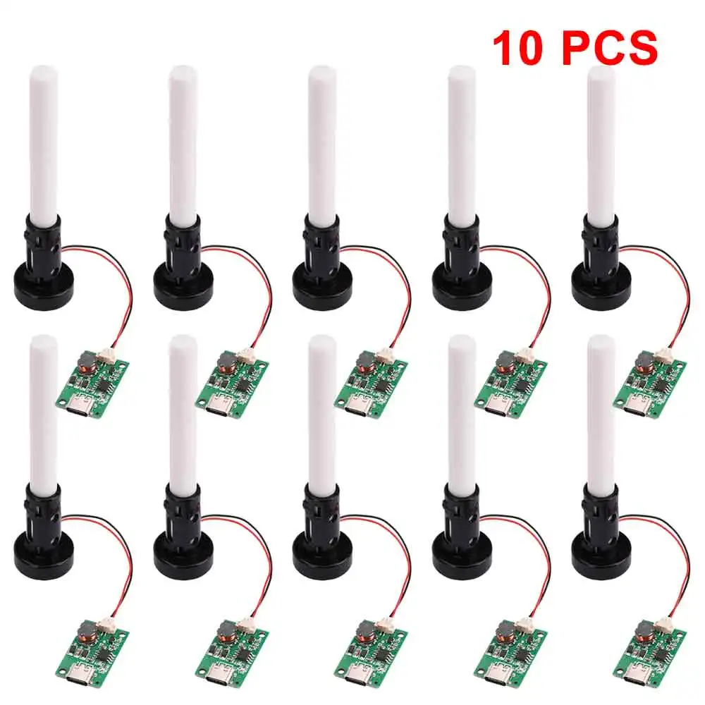 1PCC DC5V Usb 초음파 분무기 가습기 드라이버 모듈 미니 Diy 키트 Type-C 포함 21,900원
