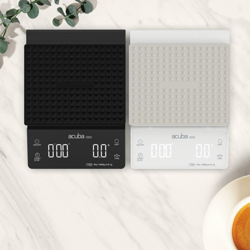 아쿠바 전자 저울 1kg 가정용 계량기 0.1g 단위 측정 주방저울 칵테일 베이킹, 1개 19,000원