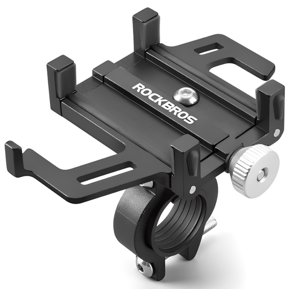 락브로스 자전거 킥보드 오토바이 알루미늄 스마트폰 거치대 699-BK 9,900원