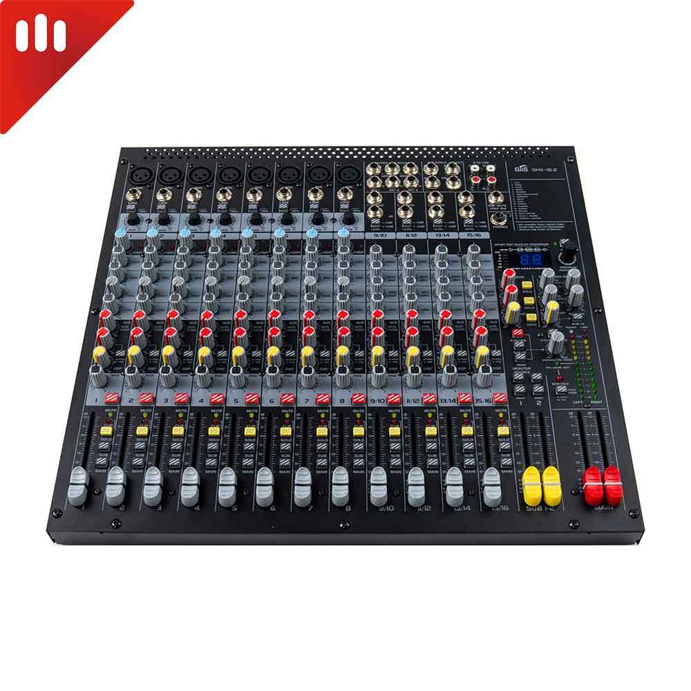GNS GMX-16.2 아날로그 믹서 오디오 인터페이스 1,032,000원