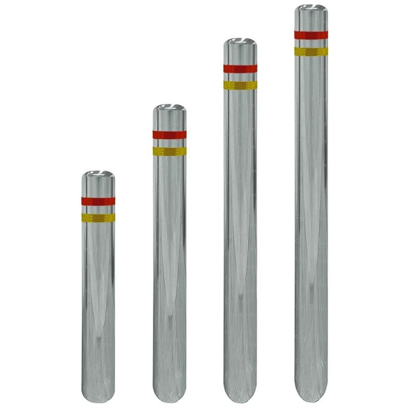 스텐 일자 볼라드 101 파이 (앙카식) 주차금지봉, 추가)한쪽고리, 1개 72,100원