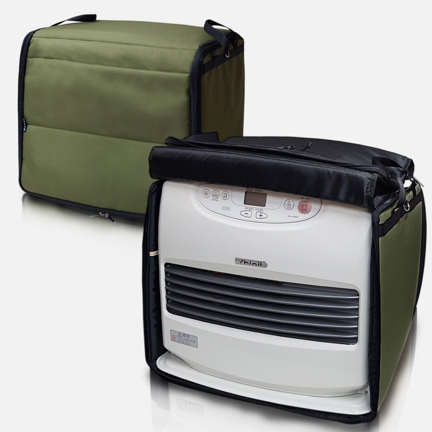 준토 신일 팬히터 1200가방 꺼낼필요없는 국산 가방[이동링+파우치무료], 모델1200가방 카키, 1개 43,950원