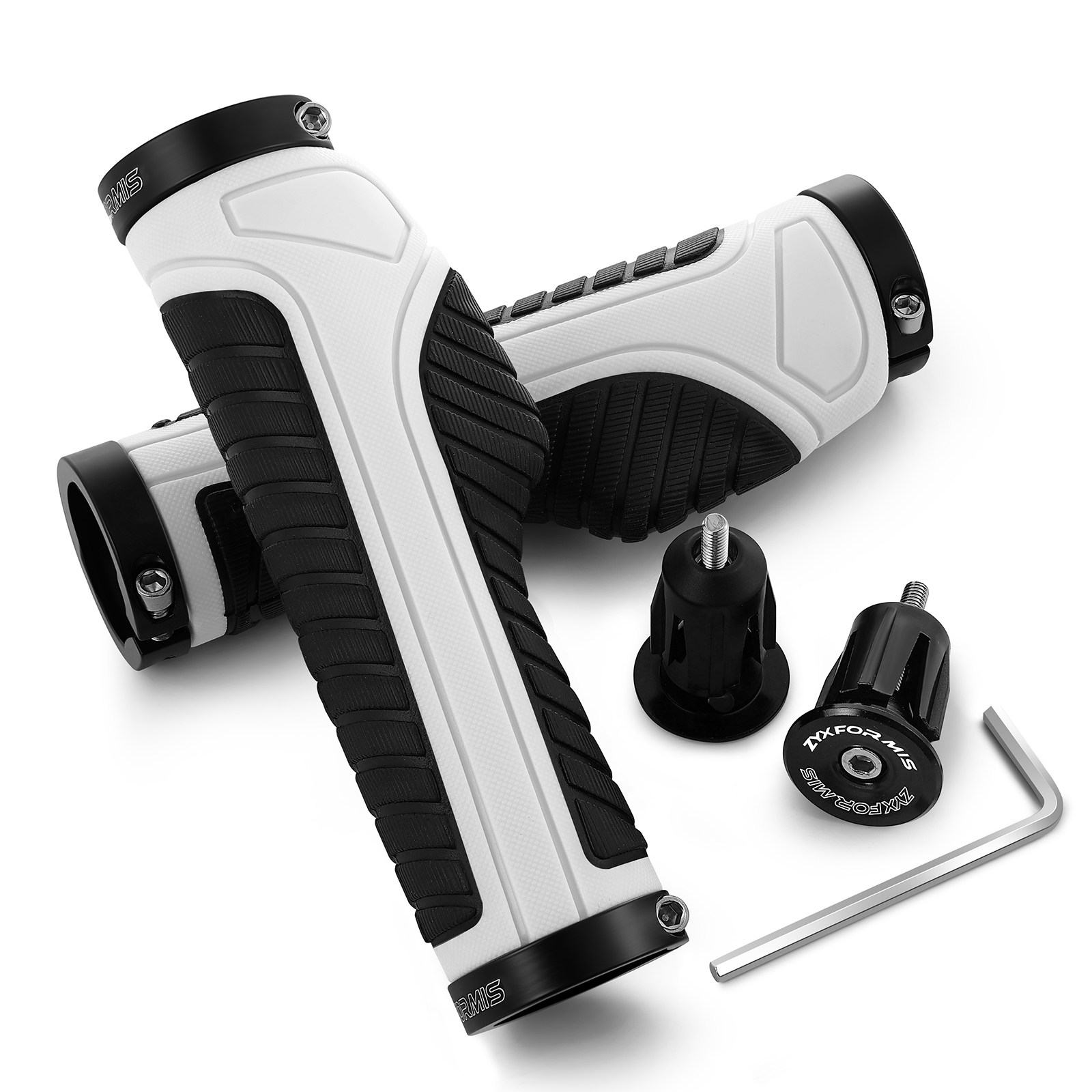 코리데이 자전거 손잡이 논슬립 미끄럼방지 핸들그립 세트 G312, White 35,900원