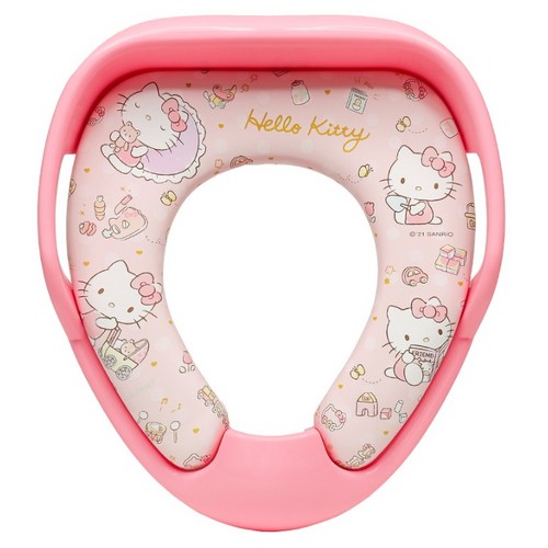 릴팡 헬로키티 키즈전용 변기커버 HK7450 341,200원