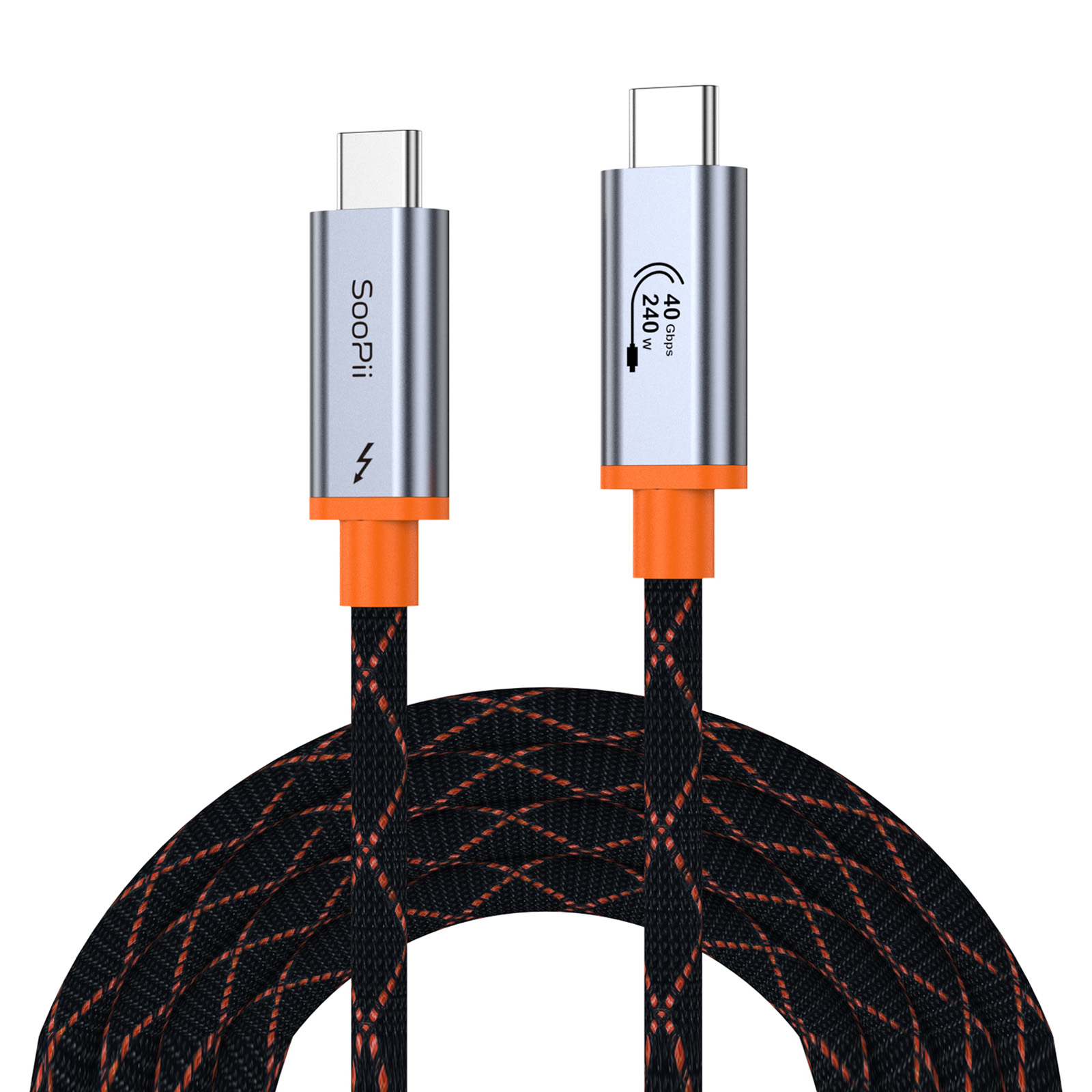 수피 C to C타입 240W 40Gbps 8K 썬더볼트4 초고속 케이블 S75 22,420원