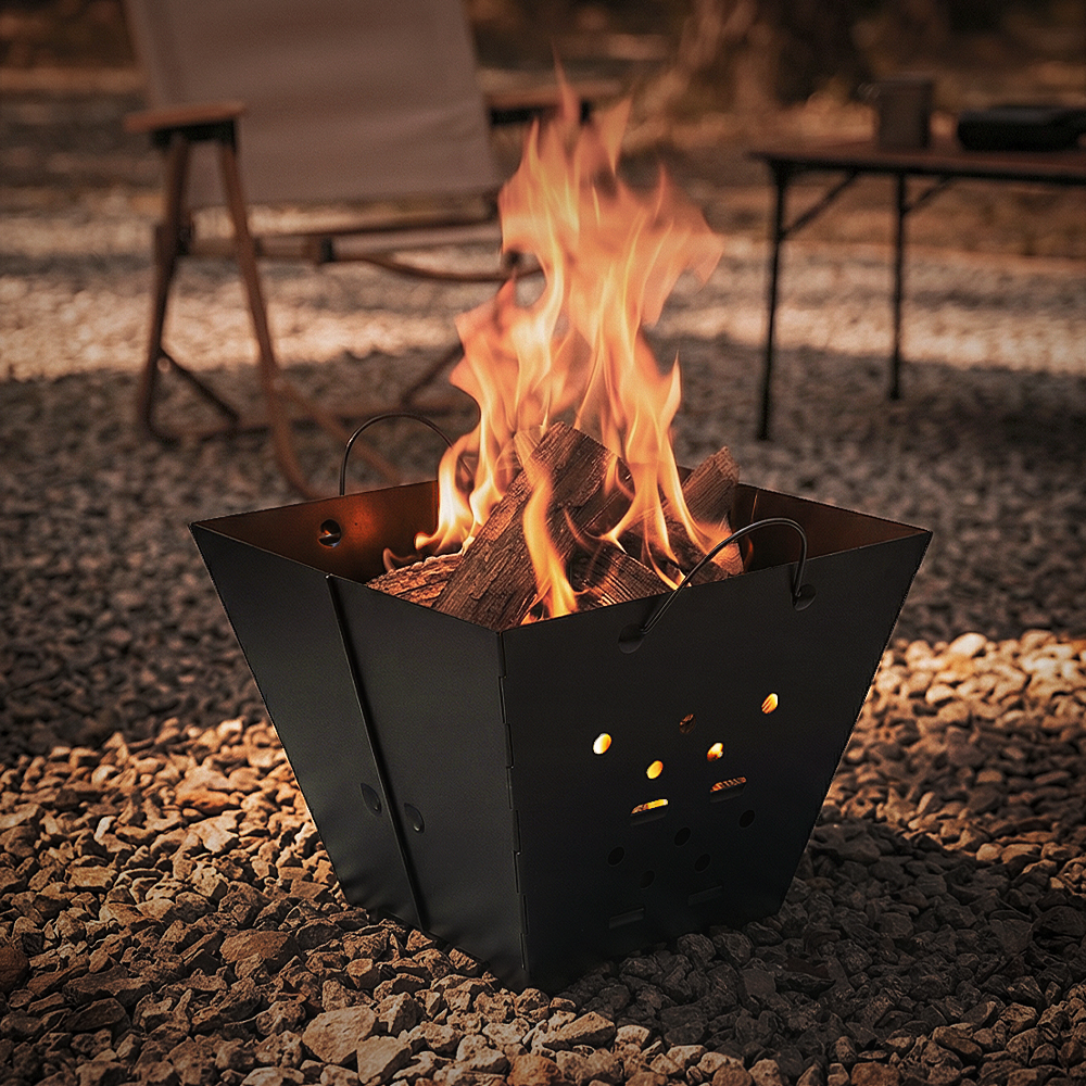 레토 접이식 불멍 캠핑화로대, 1세트 21,800원