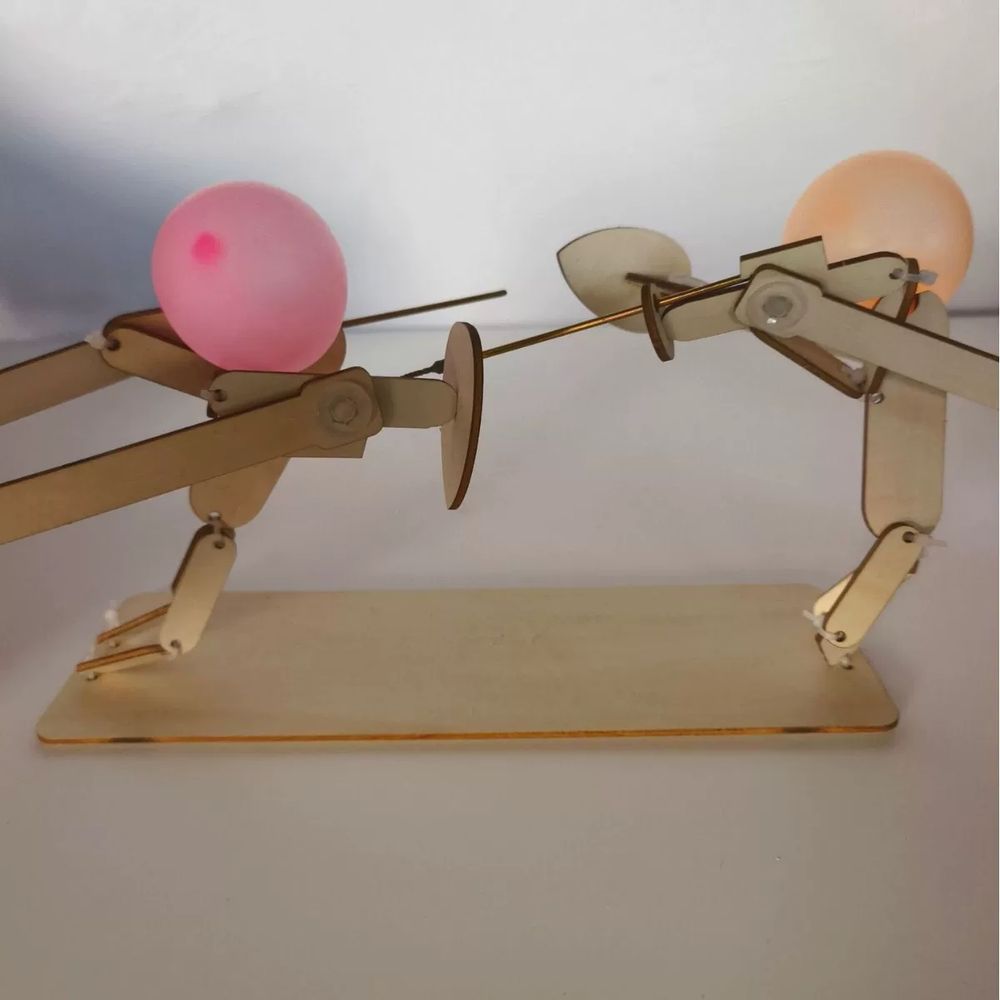 풍선 터뜨리기 게임 나무 사격 인형 총기 헤드샷 100개포함 총싸움 나무 목재 25,700원