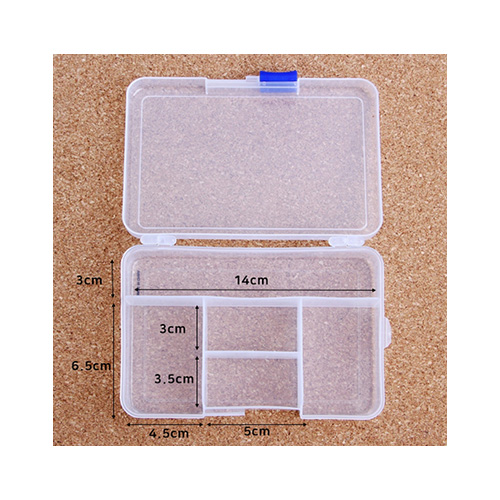 칸칸 수납함(91909)-멀티박스 약통 케이스 칸막이 악세서리 소품 보관함 낚시 용품 수납 부품함 3,900원