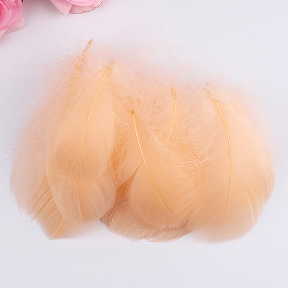 드림캐쳐 DIY 공예용 거위 깃털, 샴페인골드 4,900원