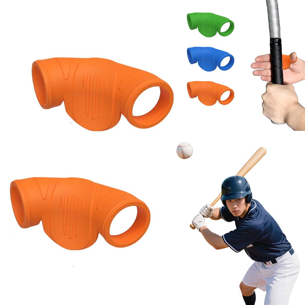 루베이 실리콘 야구 그립 보호대 타구 충격 완화 내인열성/내마모성 야구 운동해요, 2개, 오렌지 13,900원