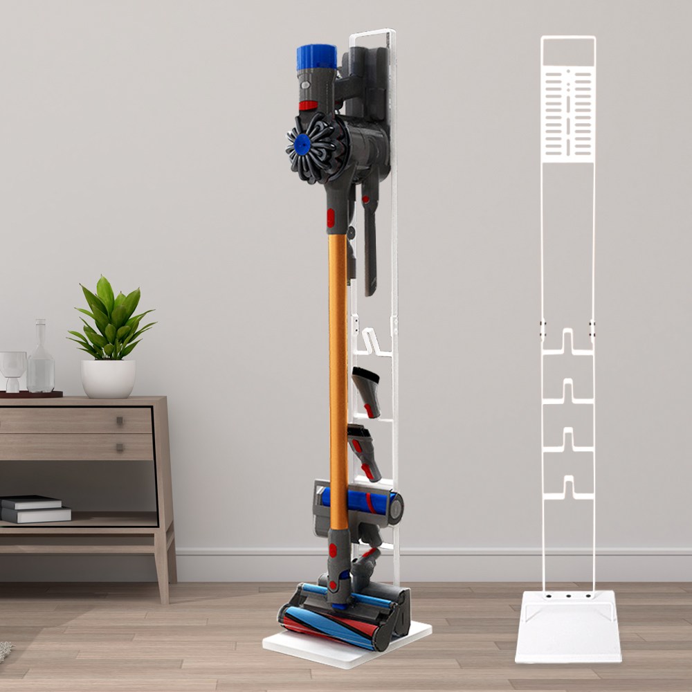 스토움 무선 청소기 거치대 스탠드 디베아 다이슨 전기종호환, 1개, 화이트 27,800원