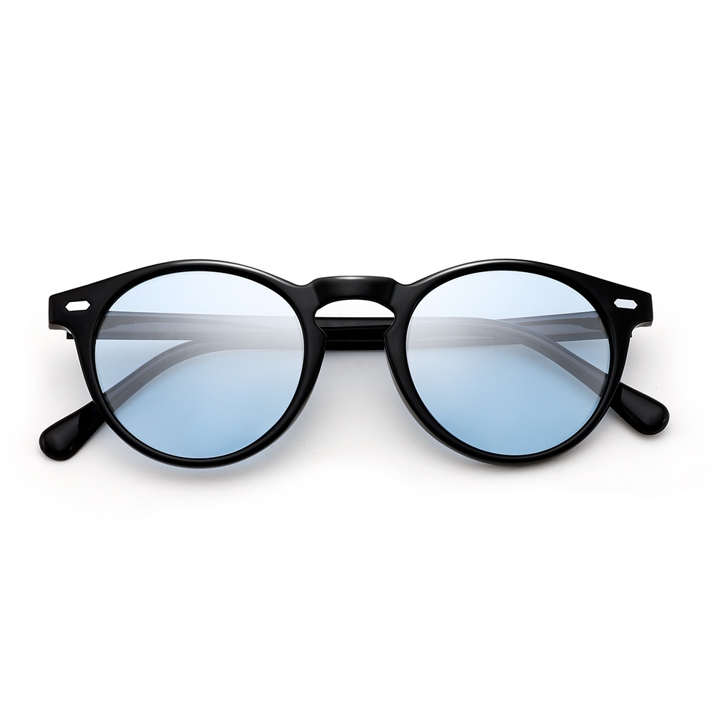 FEISEDY UV400 자외선 차단 선글라스 자기변색 초경량 라운드 편광  B1137 15,700원