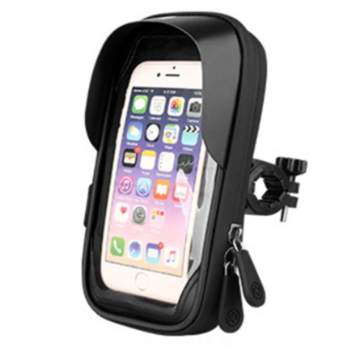 하니모아 자전거 방수 터치 스크린 핸드폰 거치대, 1개, 블랙 22,700원